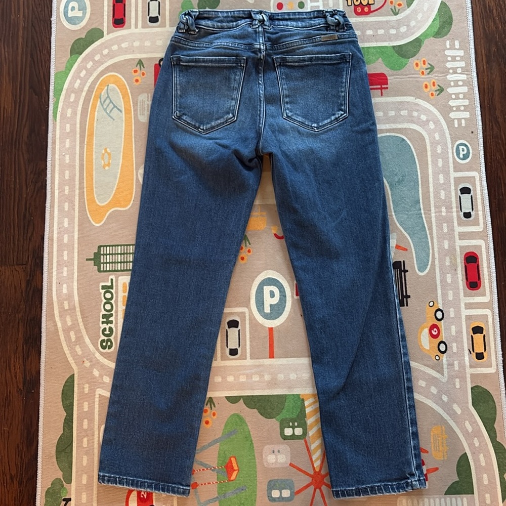 KanCan DOLORES MID RISE
SLIM STRAIGHT JEANS - Picture 5 of 7